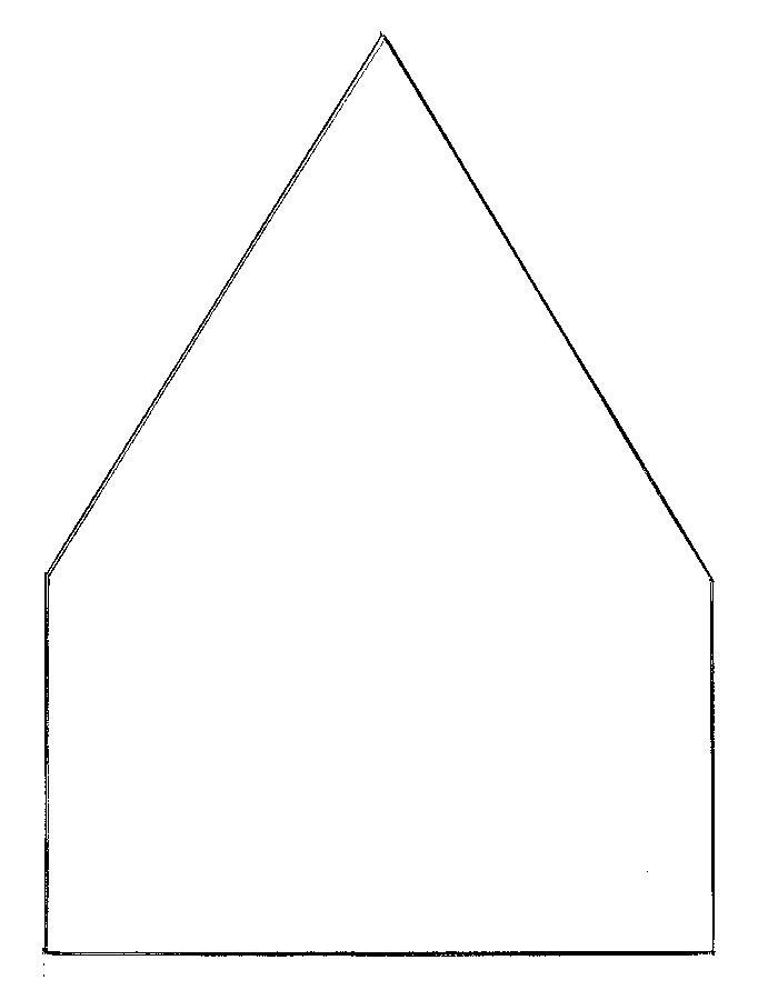 Giebel 15 X 8,5 X 20 