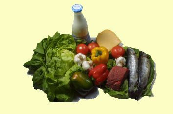 Berechnung der Nährwerte